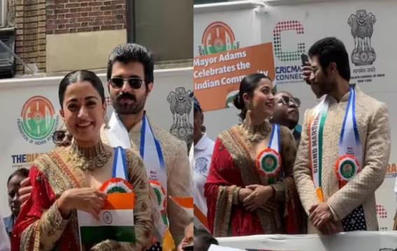 Rashmika & Vijay Hold